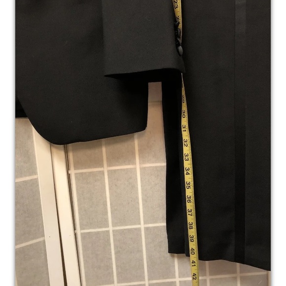 Joseph Abboud, Men’s, Tuxedo, Black, Jacket/pant.: - Picture 9 of 10